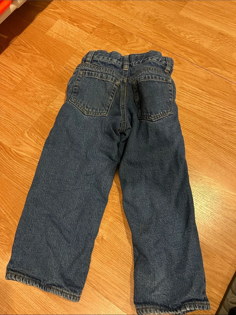 Old Navy Blue Boys Denim Jeans with Knee Distress